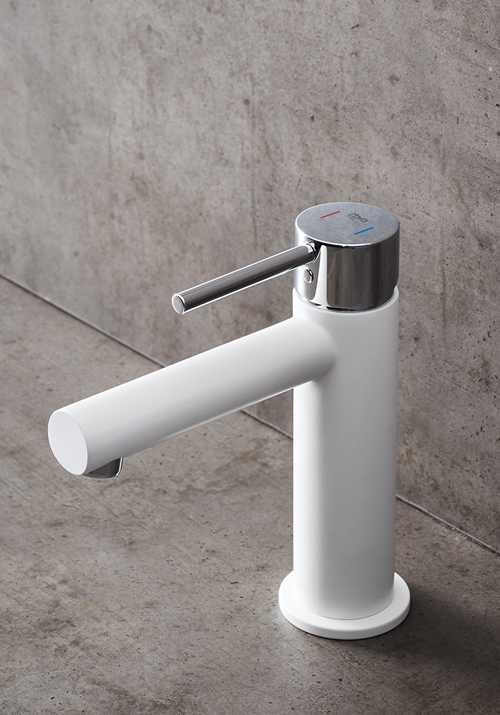 TVÄTTSTÄLLSBLANDARE HAFA DESIGN VIT