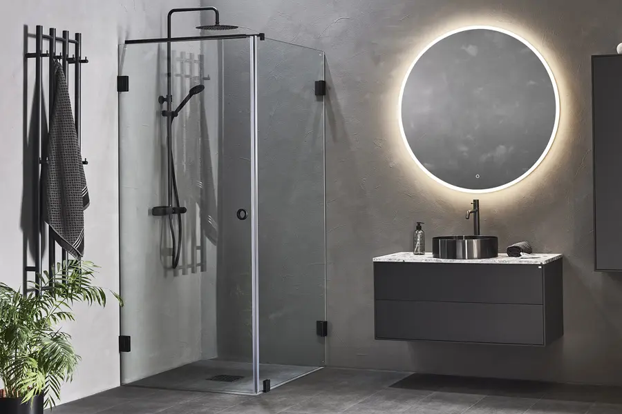 Duschhörn Infinity combi Hafa