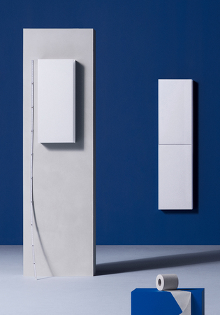 Högskåp Store Sun Softclose Vit