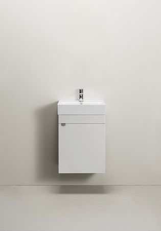 Tvättställsskåp Go 1 Lucka Vit 450