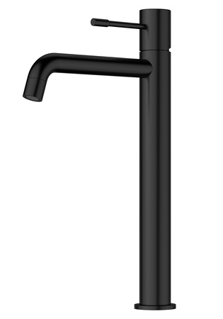 Tvättställsblandare Fine Hög Svart