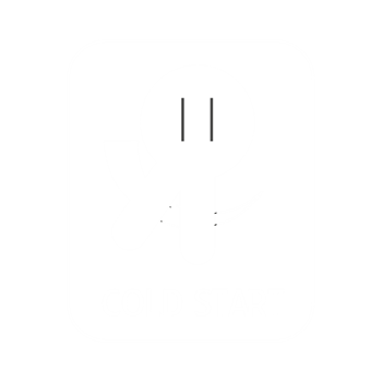 Symbol Cold Start, kallstart av tvättställsblandare
