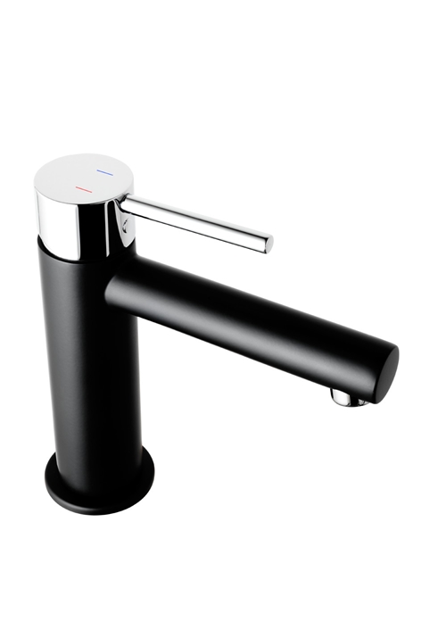 TVÄTTSTÄLLSBLANDARE HAFA DESIGN SVART
